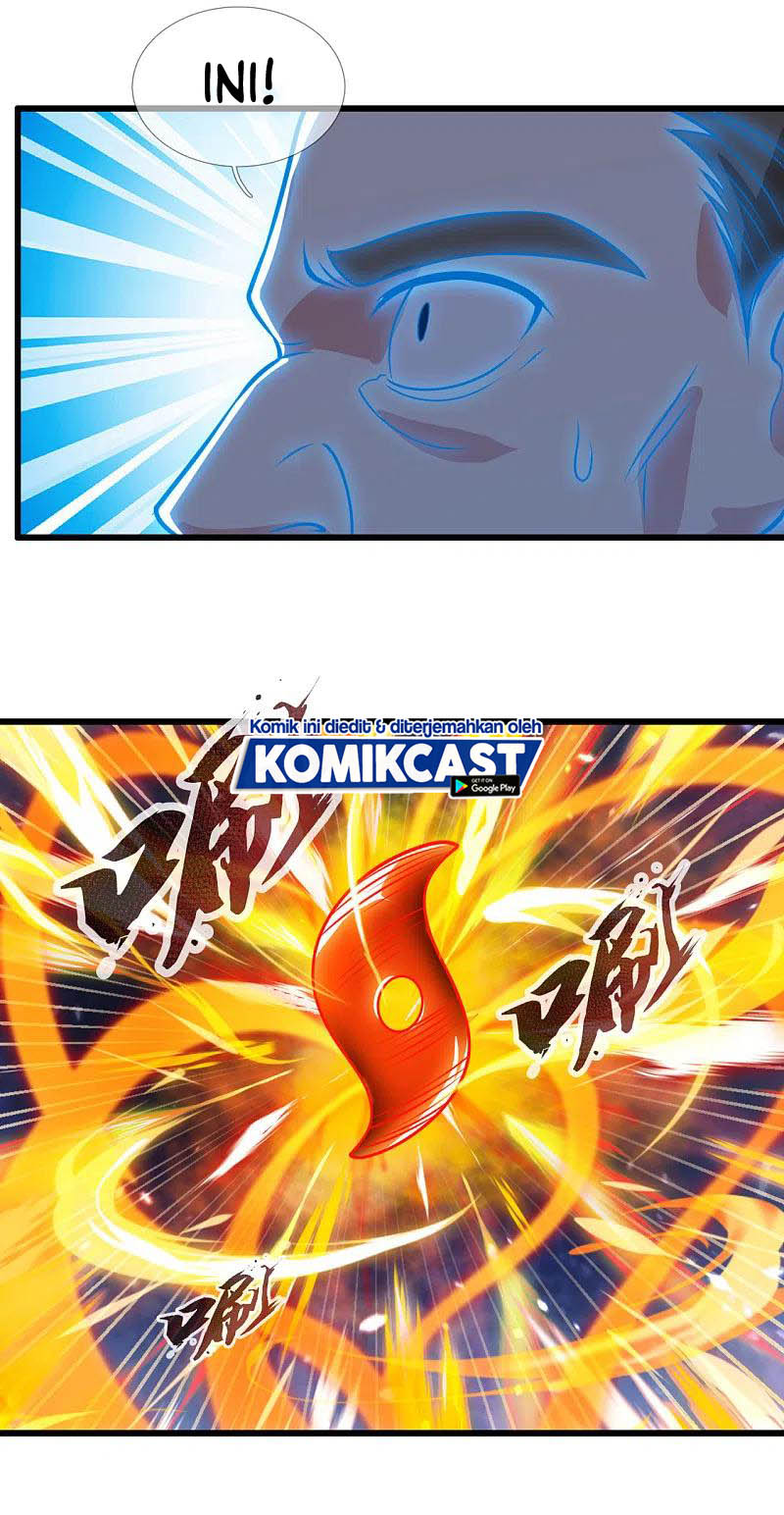 City of Heaven TimeStamp (Urban Rebellion) Chapter 203 Gambar 13